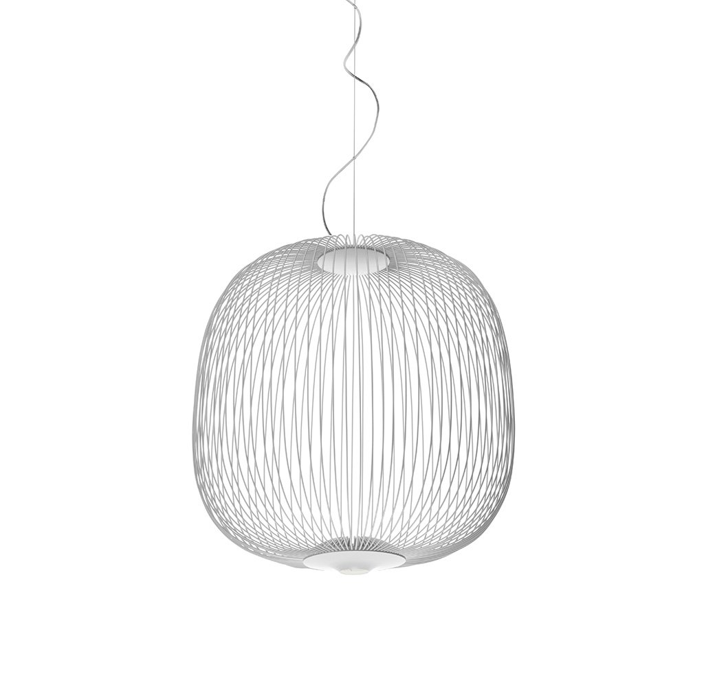 Foscarini Spokes 2 MyLight Pendelleuchte (weiß) weiß FN2640072ML_10