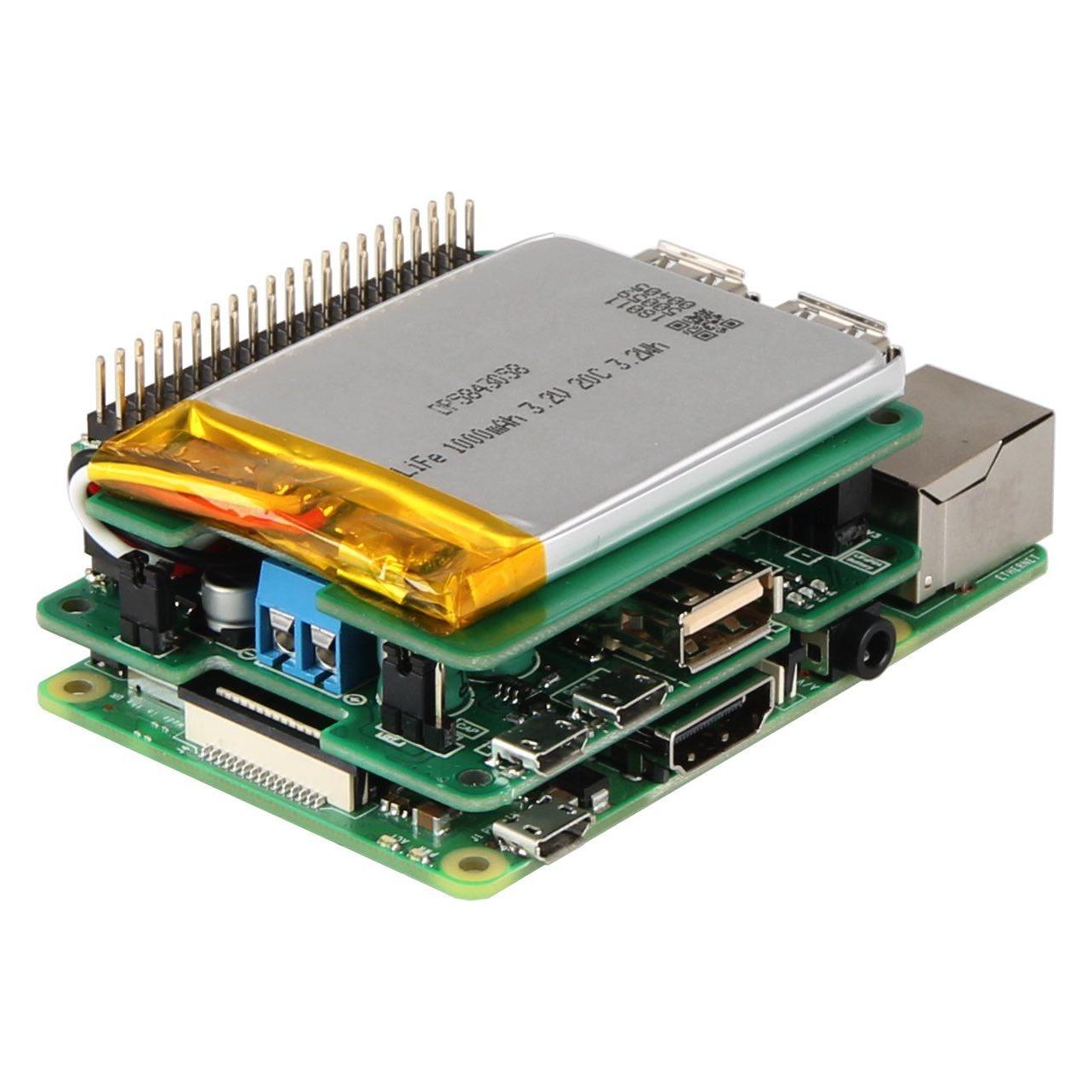 Raspberry Pi Battery Pack für StrompiV3 LiFe (RB-StromPI3BAT)