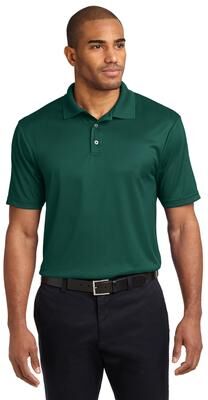 Port Authority K528 Performance Fine Jacquard Polo Shirt in Green Glen size 2XL   Polyester