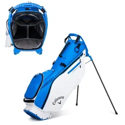 Callaway Hyperlite Zero Standbag blau/weiss