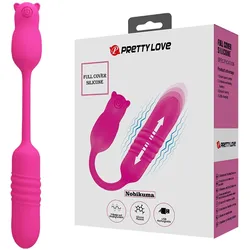 Pretty Love, Vibrator, Rosa Silikon-Vibrierbullet