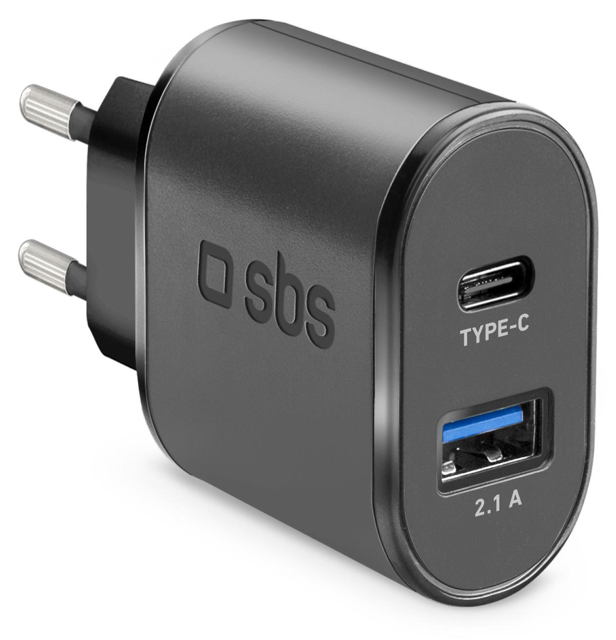 SBS Reislader met USB Type-C en snellaadfunctie