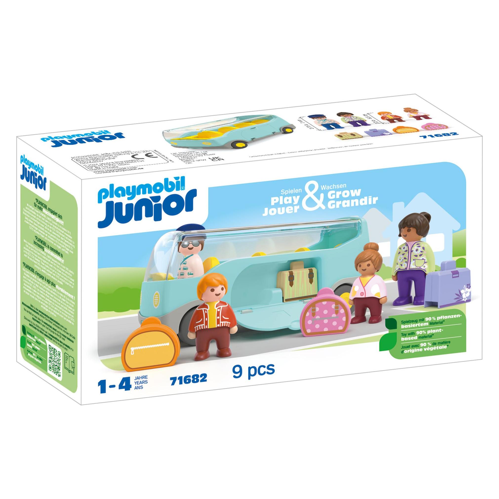 Playmobil Reisebus (Playmobil Junior) (71682)