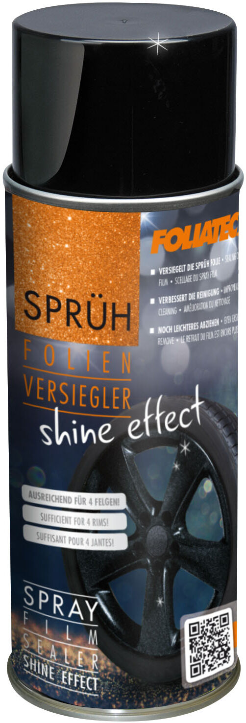 Foliatec Sprühfolie / Karosseriefolie Sprühfolien Versiegelung Shine Effect (1x 400 Ml) 2108 0.4l