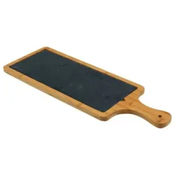 LACOR Brett Schiefer Und Bambus 50x18