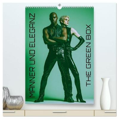Männer und Eleganz - The Green Box (hochwertiger Premium Wandkalender 2027 DIN A2 hoch), Kunstdruck in Hochglanz