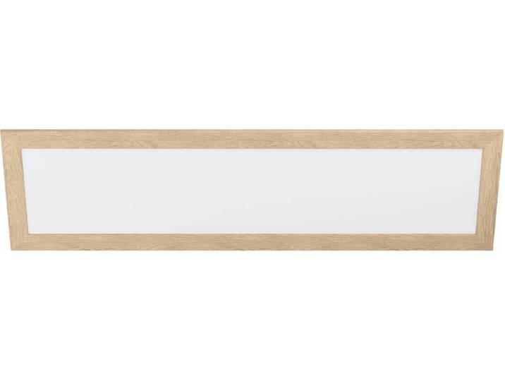 EGLO Piglionasso, LED, 4000 K, IP20, Weiß, Holz