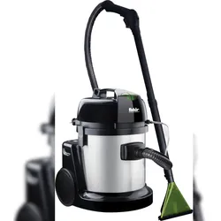 Fakir SR 9800 - Sprüh Extraktionsgerät, Teppichreiniger, Staubsauger für Teppiche, Schwarz/Grün, 800 Watt