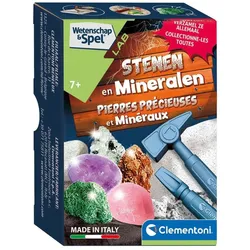 Clementoni Wissenschaft und Spiele – Auf der Suche nach Steinen und Bergleuten