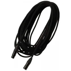 Quik Lok JUST/MF-10 Kabel: Cannon-XLR-Stecker / Cannon-XLR-Buchse, 10 m (10 m, XLR Kabel), Audiokabel