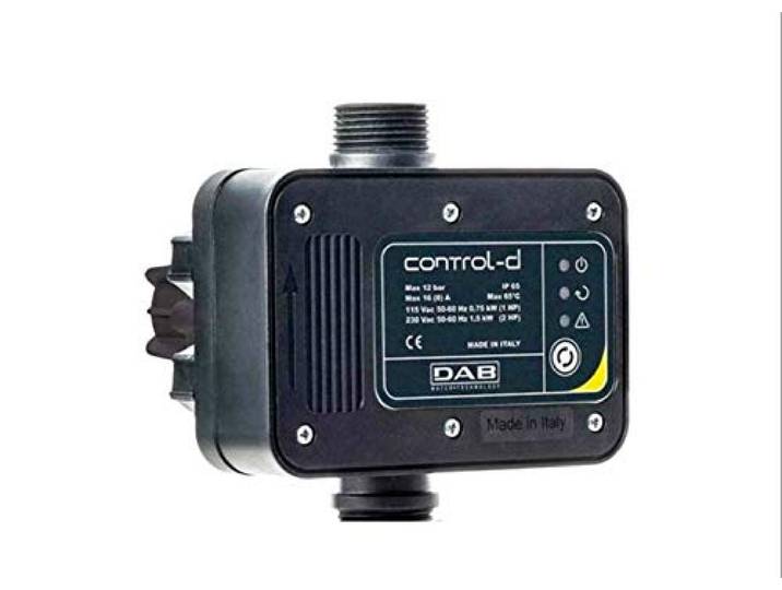 DAB Serie 109640210 Controller 1,5 bar Kabelloses Gerät für Kaltwasserpumpen