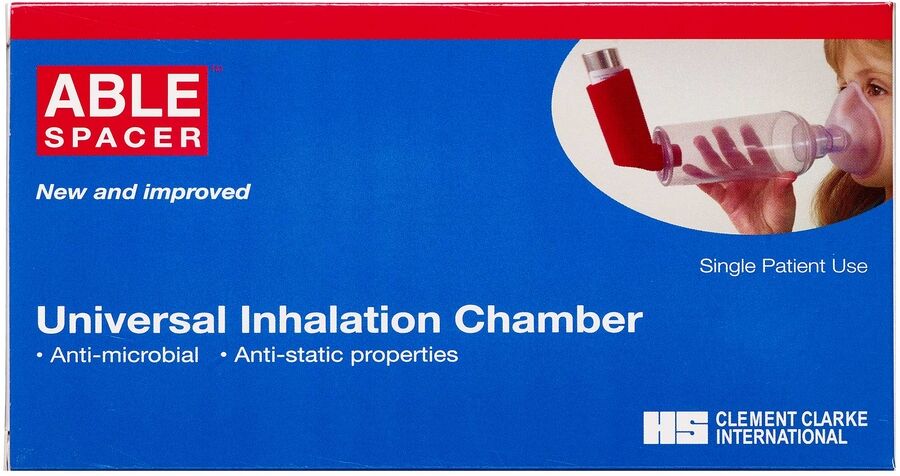 Able Spacer 2 med Maske Small 1 stk