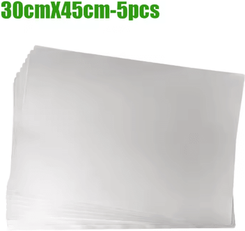 Inspire Picks ClearShield Furniture Protector Pads Self Adhesive PVC Cat Scratch Guards For Sofas & Home Furniture 30cmx45cm 5pcs
