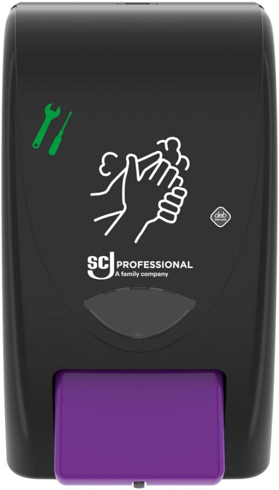 S.C. Johnson Variospender Deb-Stoko Spender, Farbe: PURPLE ; SC Johnson Professional (HVY2LDPMD)