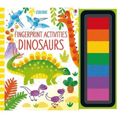 Fingerprint Activities Dinosaurs, Taschenbuch von Fiona Watt, Usborne, 978-1-4749-6792-1