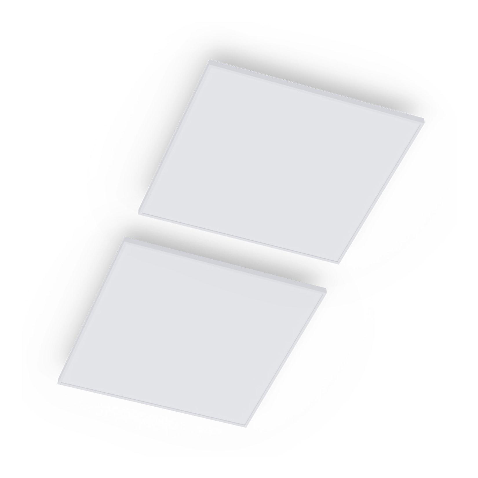 Wondersky Decken-Infrarotheizstrahler 2-er Set 350W 60x6,5x60 cm IP44 350 W