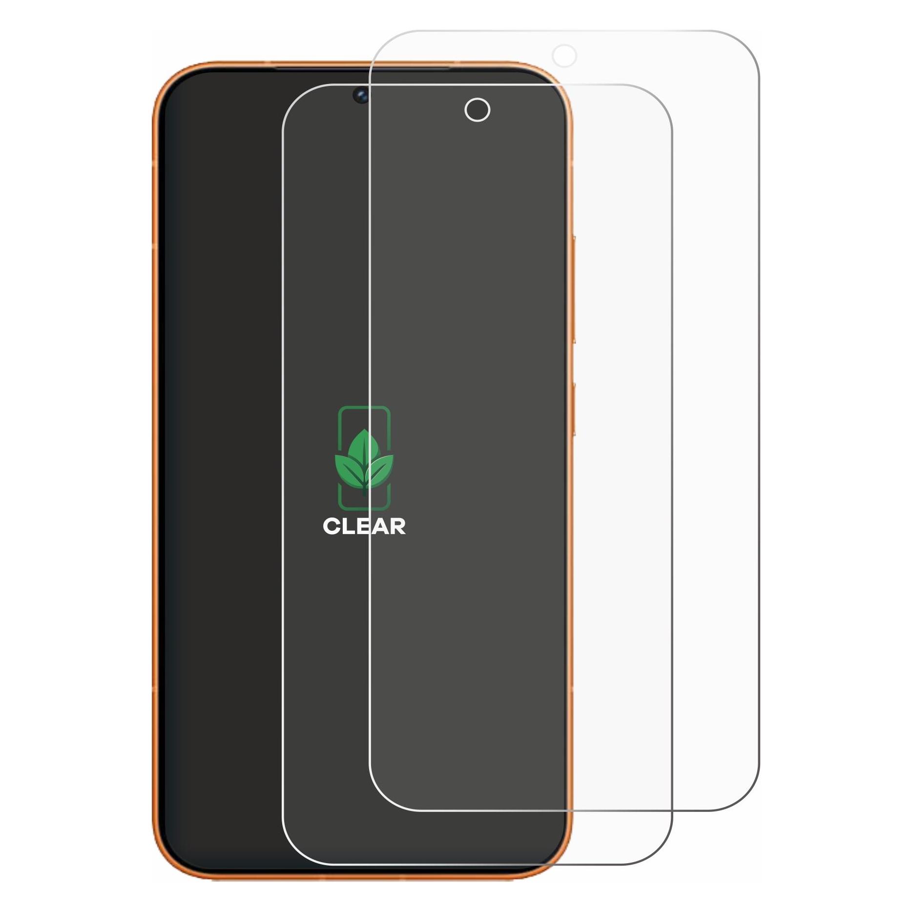 ScreenLeaf Schutzfolie für Honor Magic 8 Pro Lite Displayschutz Display Schutz Folie Klar Transparent (2 Stk., Honor Magic 8 Lite) (6162017)