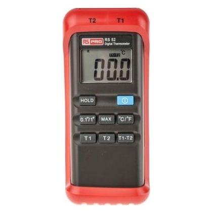 RS PRO RS52 Thermometer K Type (1233216)