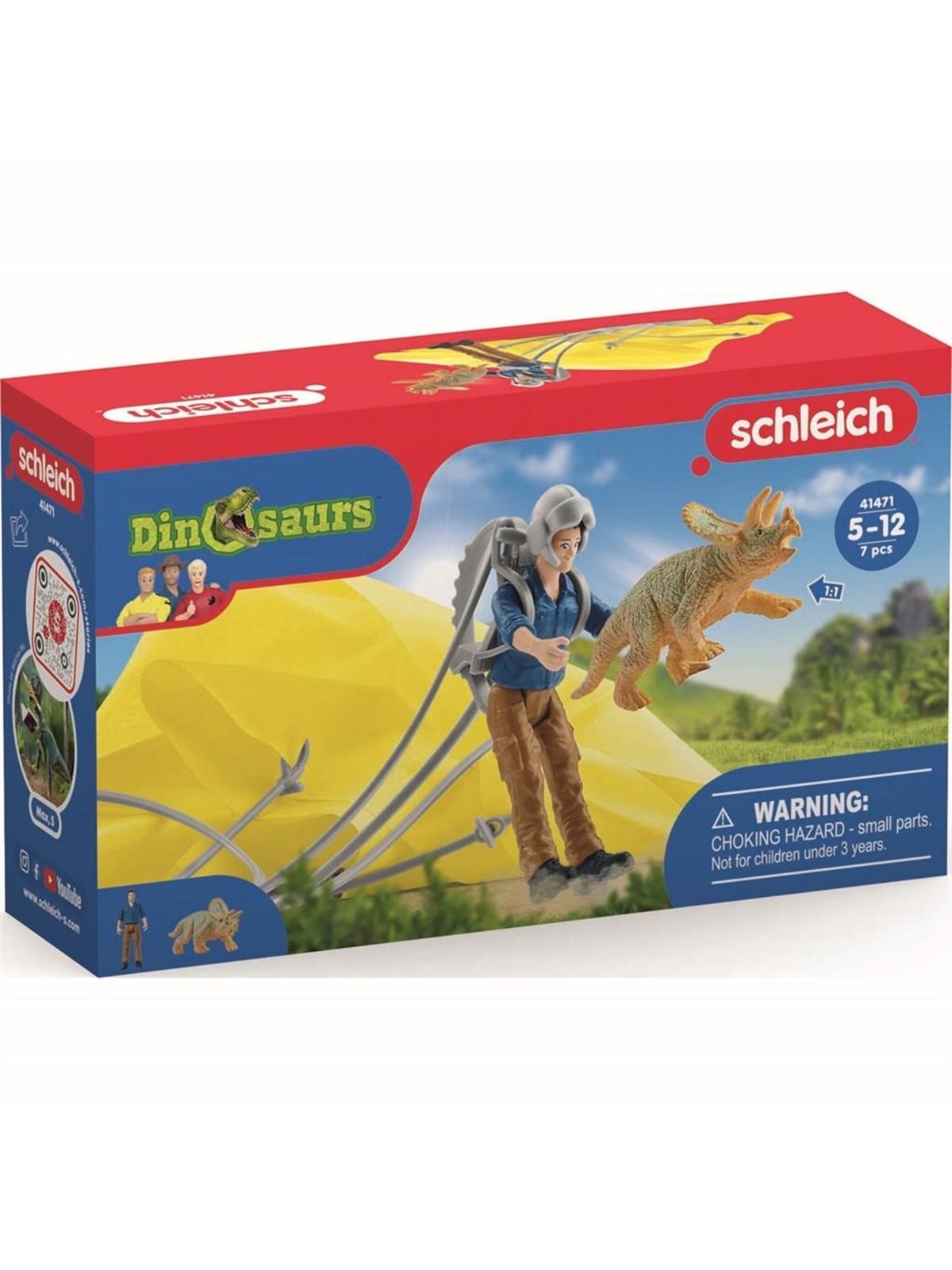 Schleich Parachute Rescue