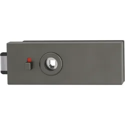 Griffwerk PURISTO S -Kaschmirgrau Schlosskasten -smart2lock