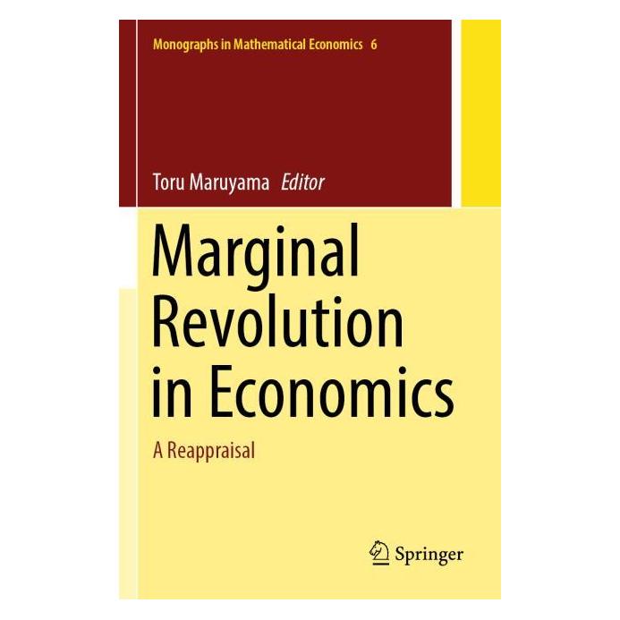 Springer Marginal Revolution in Economics (Englisch) (57201547)