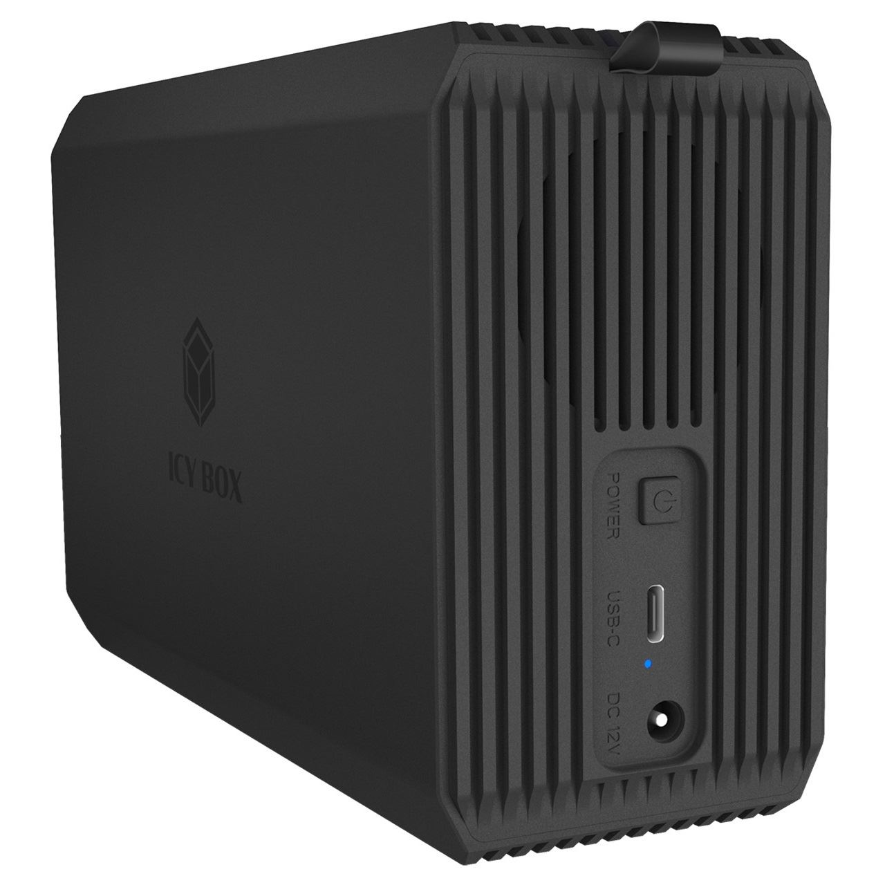 IcyBox Raid System IcyBox für 2-Bay 2,5"/3,5" SATA HDD/SSD