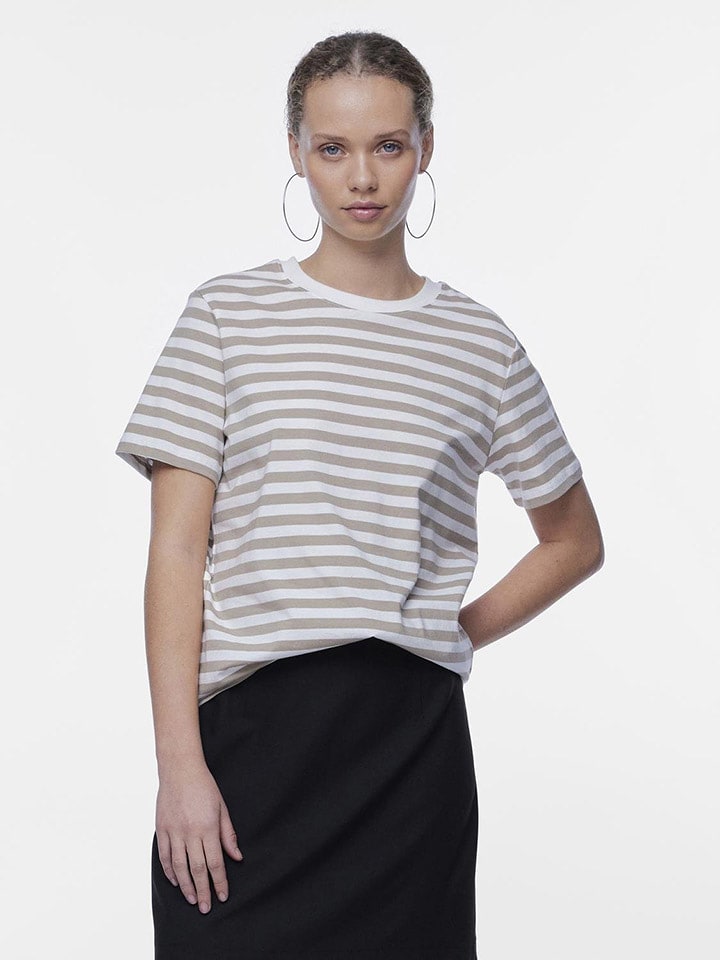 Pieces Shirt "Ria" in Grau - XS