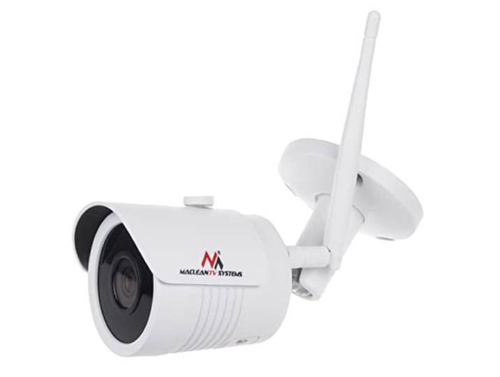 Maclean MCTV-516 WiFi IP/IPC Bewakingscamera 5MPx voor binnen en buiten Infrarood LED's voor nachtobservatie IP67 klasse bewakingscamera