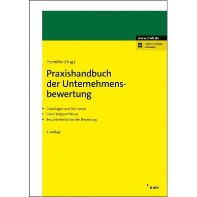 Praxishandbuch der Unternehmensbewertung, Set von , Nwb Verlag, 978-3-482-51188-2