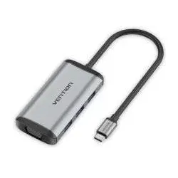 Vention "TGSHB storage drive docking station Grey", SSD + Festplatte Zubehör