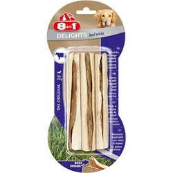 8in1 Delights Beef Kausticks | Hundesnack