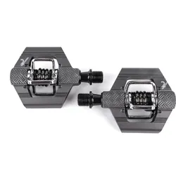 CRANKBROTHERS Pedale Candy 2 grau
