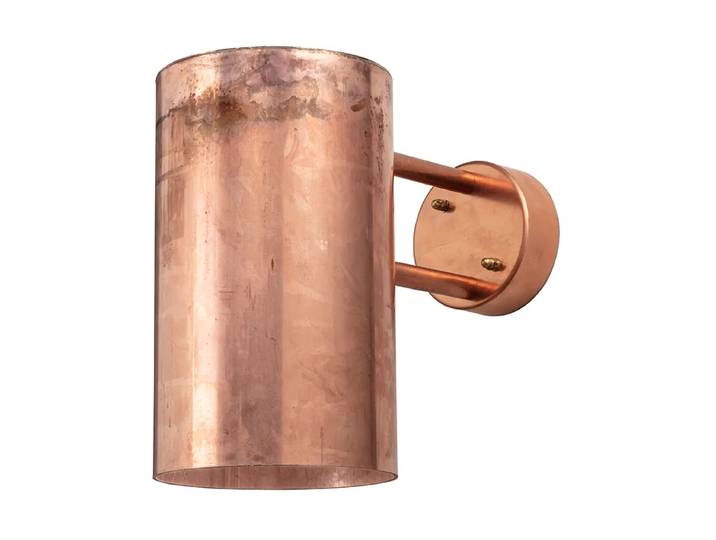 Örsjö Belysning C627 large Outdoor-Leuchte Wand Kupfer