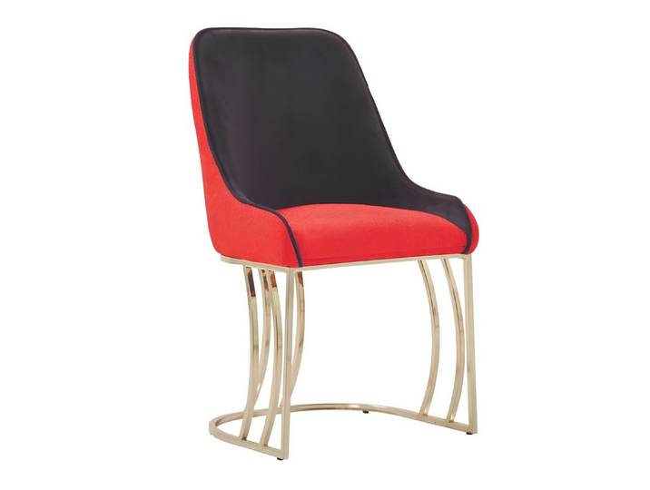 Xlmoebel Polsterstuhl Elegante Esszimmerstühle im luxuriösen Design, Hergestellt in Europa