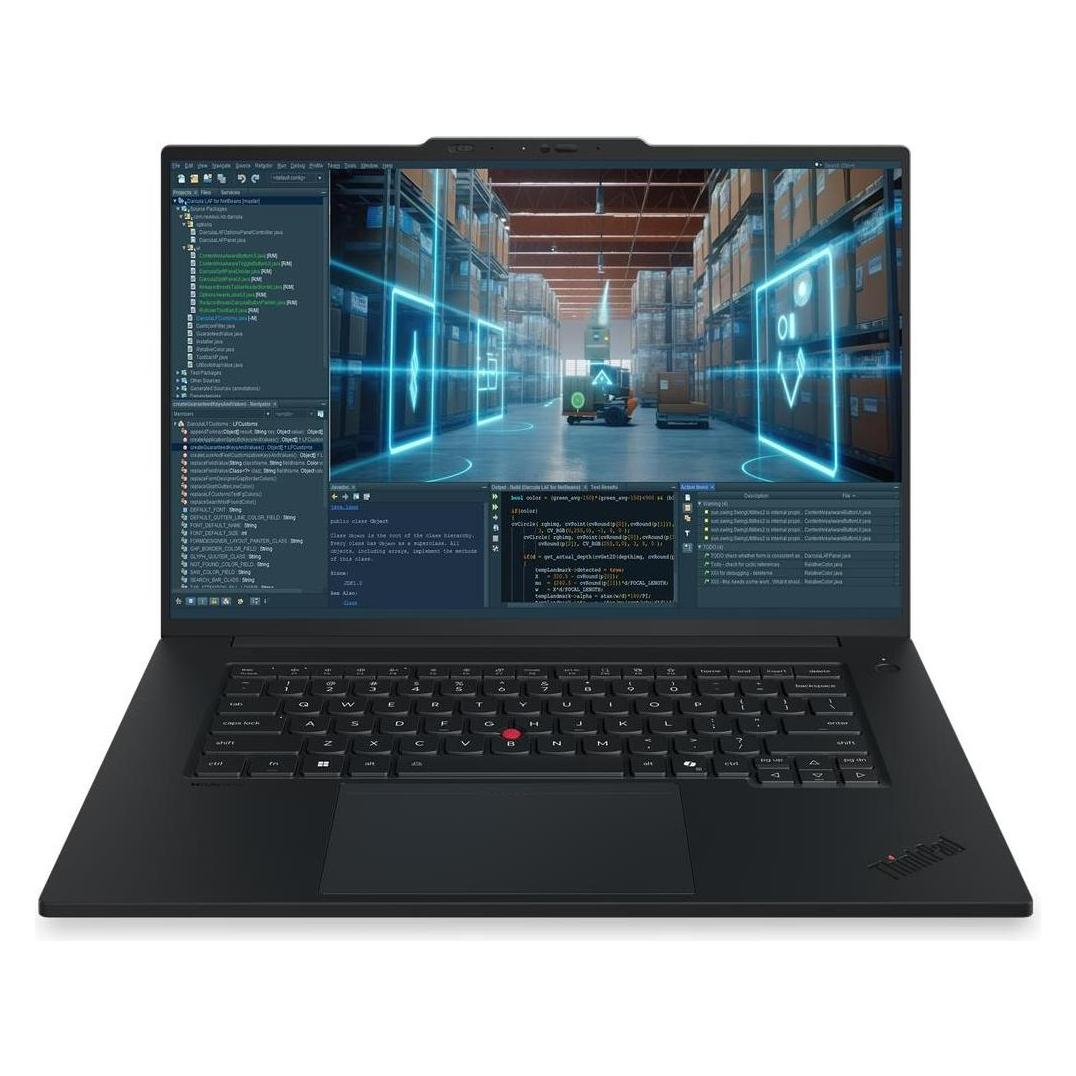Lenovo ThinkPad P1, 9. Generation (16", 1000 GB, 64 GB, Eng. Int.) (21UE0006MH)