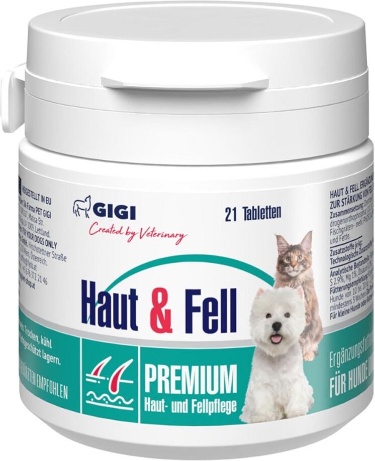 GIGI VET Haut & Fell N21