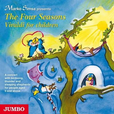 The Four Seasons. Vivaldi for children - Marko Simsa, Audio, 4064066809294