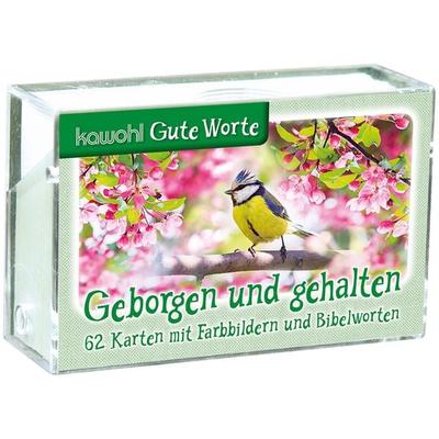 Geborgen und gehalten, Nonbook von , Kawohl Verlag GmbH & Co. KG