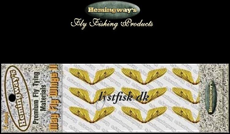 Hemingway'S Realistic Mayfly Sæt