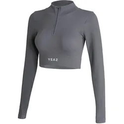 Yeaz, Unisex, Sportshirt, Runway (48), Grau, 48
