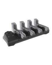 Zebra ET4X Four Slot Charge Only Cradle for 8_ ET40 ET45 Accommodates 8in tablet Lade-/Dockingstation (CRD-ET4X-4S8I1-01)