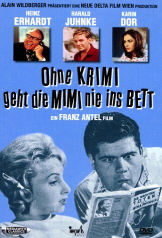 Franz Antel - Ohne Krimi geht die Mimi nie ins Bett - Preis vom 14.10.2026 23:07:16 h