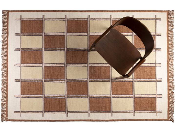 Dutchbone Gambit Vloerkleed 160x230 - Beige