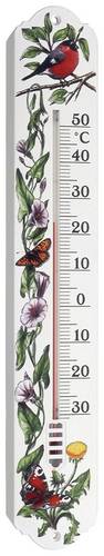 TFA Dostmann Analoges Innen-Außen-Thermometer Thermometer Weiß, Grün 12.3040.21