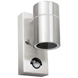 ARTE LAMP Fassadenleuchte MISTERO A3322AL-1SS