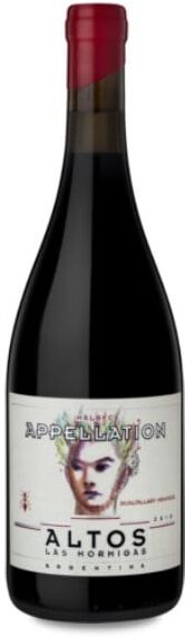 Altos Las Hormigas Malbec Appellation Gualtallary 2021 - 75cl