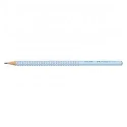 Faber-Castell, Bleistift, Jumbo Grip Bleistift blau (12 Stk) (B, 12x)