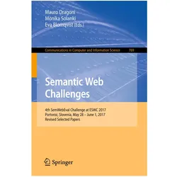 Semantic Web Challenges, Fachbücher von Mauro Dragoni, Eva Blomqvist