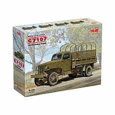 ICM - G7107 - WWII Army Truck - 1:35 - 274 Teile 306744