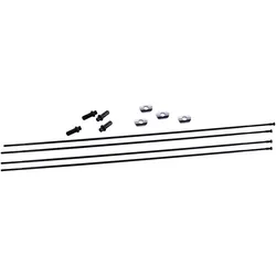 Fulcrum Speichensatz Racing Quattro LG H.R. links schwarz,silber